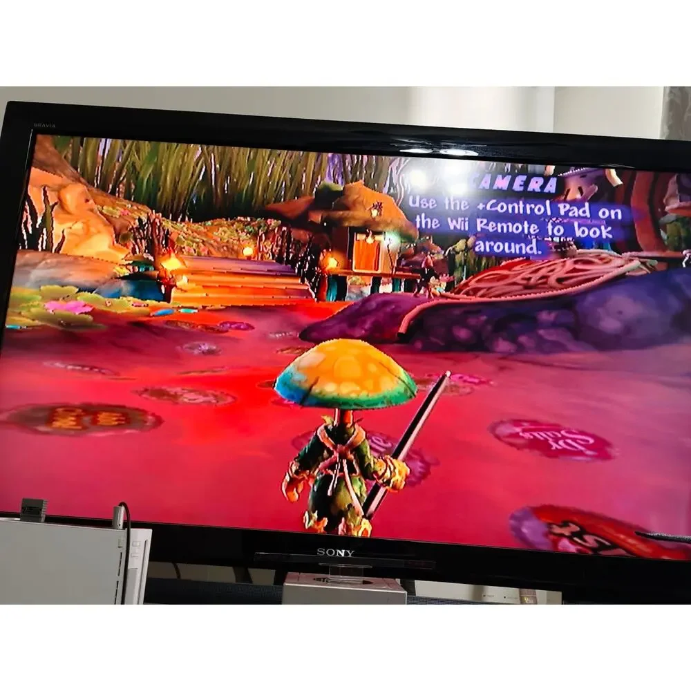 Mushroom Men The Spore Wars (Nintendo Wii) Disc Tested